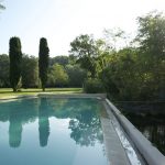 Chambres d'hôtes, parc, Gard Uzès